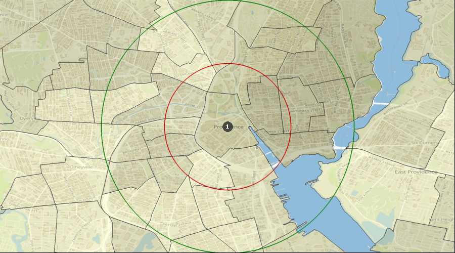 Providence, Rhode Island - Percentage of the Population with a Bachelor